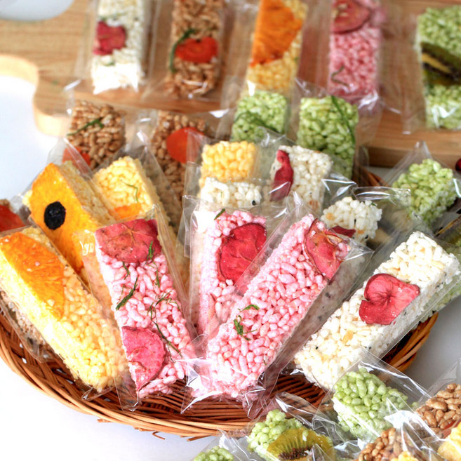 하이패키지 강정포장비닐 200장 - OPP강정전용비닐