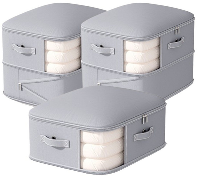 디이유 공간절약 의류 이불 압축 파우치, 1세트, 2개입