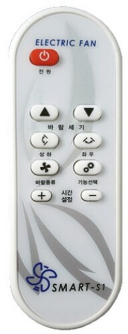신일전자 호환 선풍기 통합 리모컨 SIF-WK30PCA SIF-SE20SC SIF-SE10SC SIF-SC30RDC SIF-S150YI SIF-R14SD SIF-, 단품, 1개