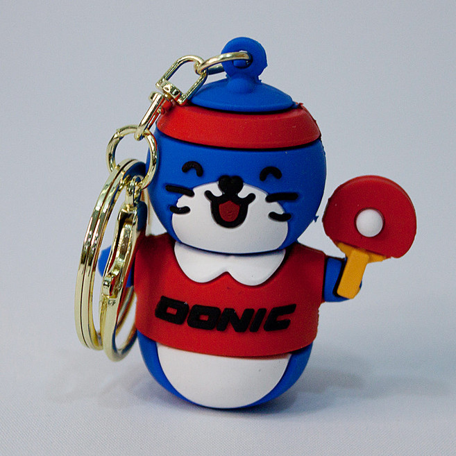 [도닉] 라운드 케이스, 블루, 1개