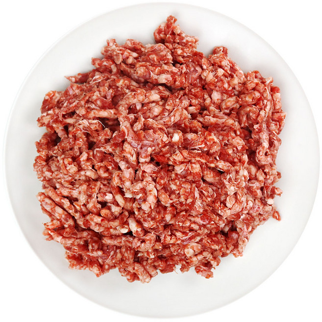 (배터짐) 소등심 목심 소고기 다짐육 (일요일&당일발송), 1kg, 1개