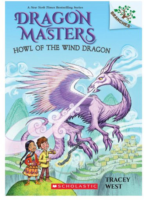 Dragon Masters #20: Howl of the Wind Dragon (A Branches Book) Paperback (해외판), Dragon Masters #20: Howl of th, 1개