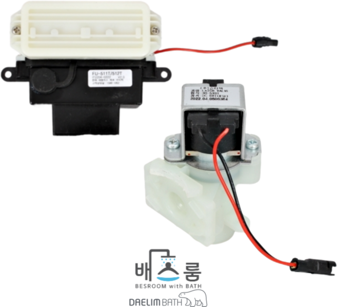 대림 소변기 부속 센서 FU-511T 솔레노이드밸브 구형 건전지식