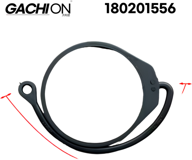 180201556 범용 연료 주유 캡 커버 라인 밴드 코드 아우디 A3 A4 A5 A6 A7 A8 Q3 Q5 Q7 폭스바겐 골프 4 5 7 1J0201550A OEM 가치온, 주유구커버