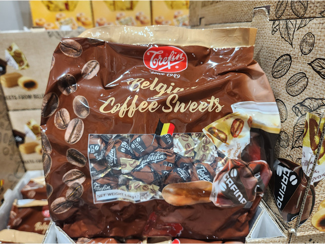 코스트코 부샤드 밀크초콜릿 다크트초콜릿 대용량, 1.3kg, 1개