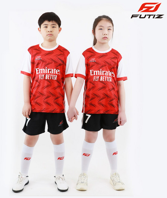 푸티즈 아동 축구복 아스날 유니폼 (호환상품) 유소년 키즈