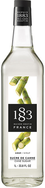1883루틴 케인 슈가 시럽, 1개, 1L