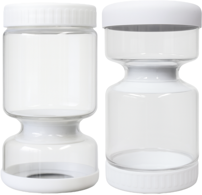 근지 국민 장아찌병 피클병 열탕소독 1L, 오가닉화이트, 1개