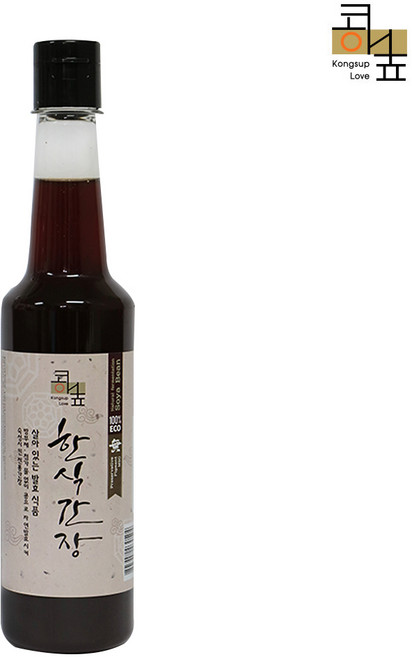 건강한 발효 유산균 자연 발효 콩숲애 한식 국간장 500ml, 1개