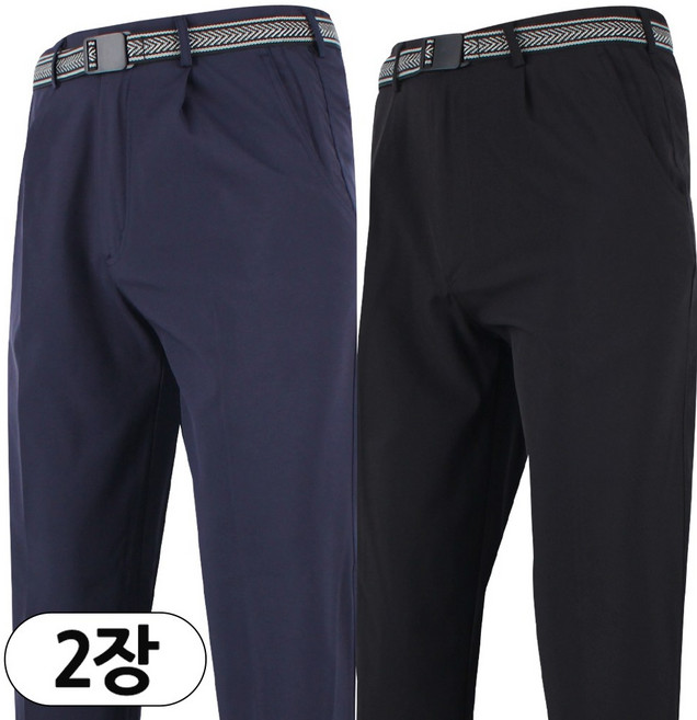2장 [더빅보스] 봄가을 남성 WD무지바지 _ 춘추용 고급원턱무지바지 28~46사이즈 등산바지 작업복 등산복 단체복 빅사이즈 B899