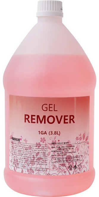 4uskin 젤리무버 3800ml 멘다공병 증정, 3.8L, 1개