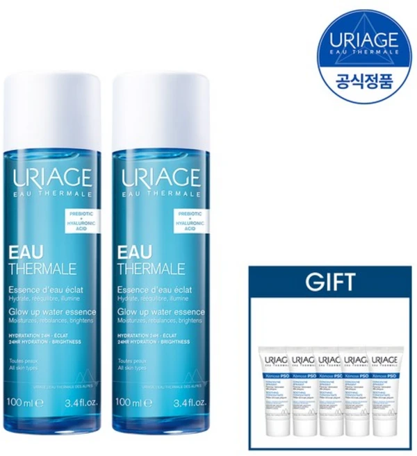 [CJ단독] 글로우 업 오 에센스 100ML X2(수분광 탄력케어) +GIFT, 없음 - 쿠팡
