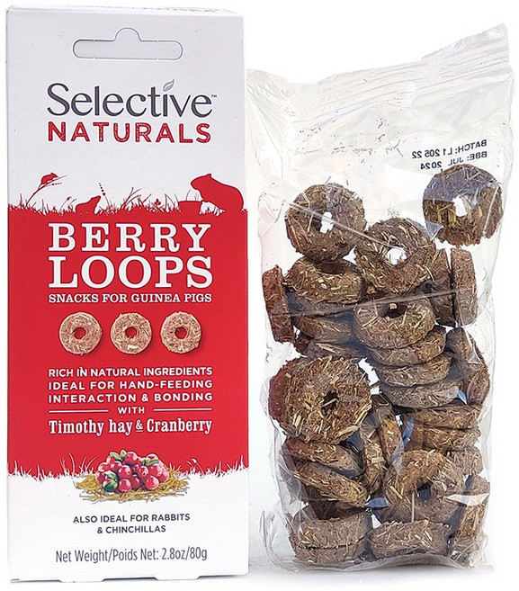 슈프림펫 셀렉티브 베리 룹스 - 티모시&크렌베리, 80g, 1개