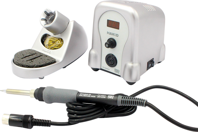 HAKKO 전기 납땜 온도조절 인두기 하코 FX-888DX, HAKKO FX-888DX SV, 1개
