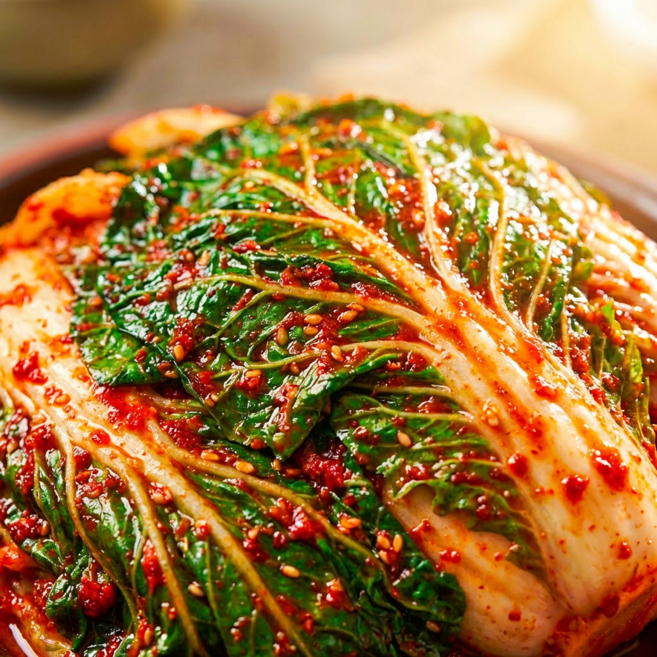 별미담 전라도 봄동 겉절이 김치, 2kg, 1개