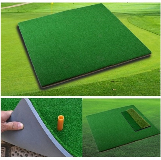 PGM 대형 골프 타석매트 스윙 인조잔디 메트 DJD002, 1Mx1M, 1개