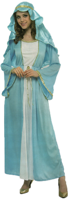 파티짱 마리아 성탄절 성인 의상 코스튬