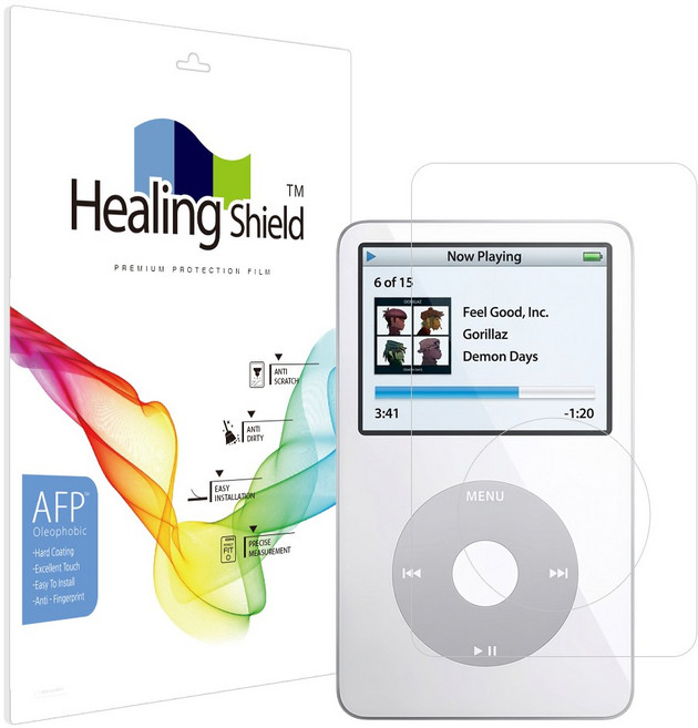 아이팟 클래식 5세대 올레포빅 액정보호필름, 1개, 무색, iPod Classic 5