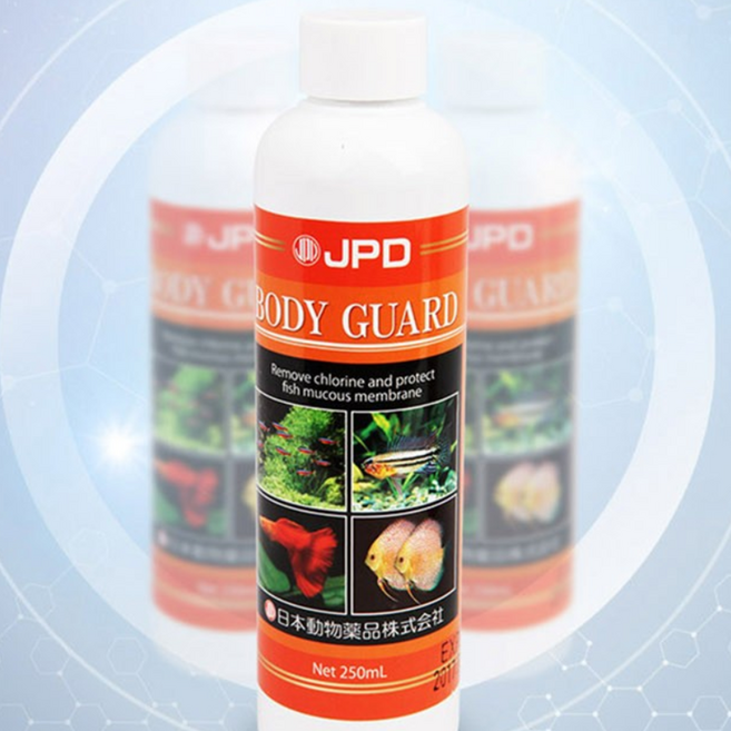 어항물갈이약 물갈때 수돗물중화제 피부병방지 염소희석제, 1개, 250ml