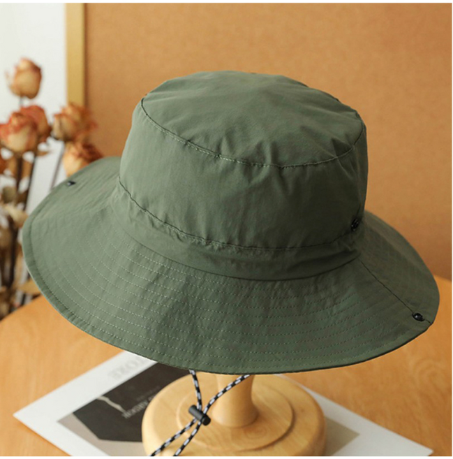 버킷햇 챙 넓은모자 벙거지 부니햇 방수 휴대용 아웃도어 패커블