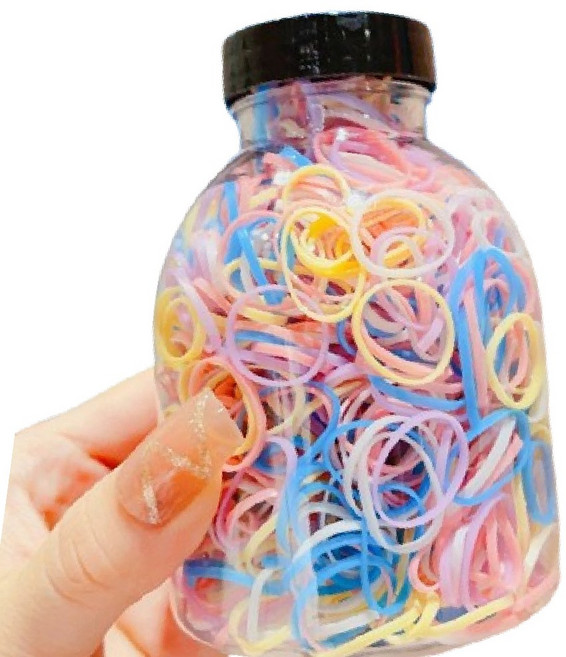 KIDS PARK 兒童髮圈 多彩彈性橡皮筋