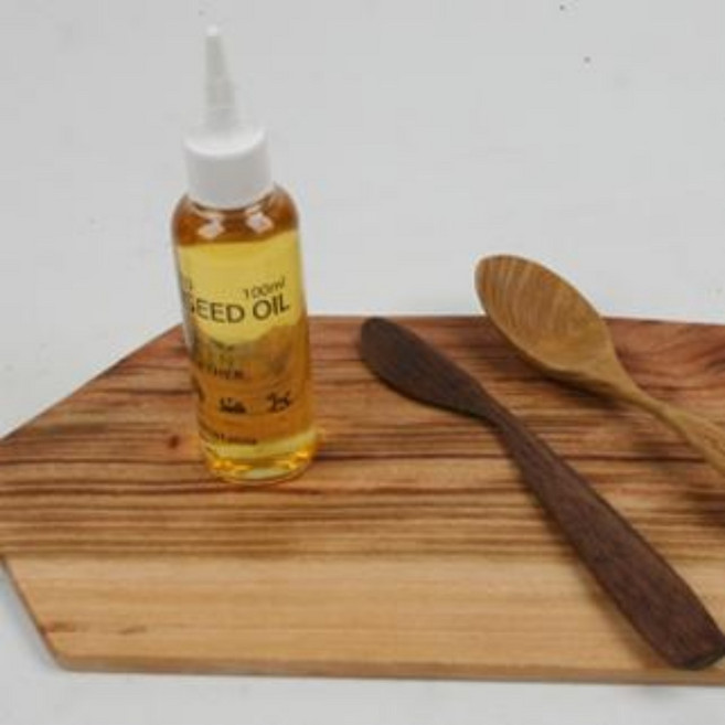 목공도마오일 원목 나무 도마 코팅 오일 오일링 린시드 천연 아마씨유 미네랄