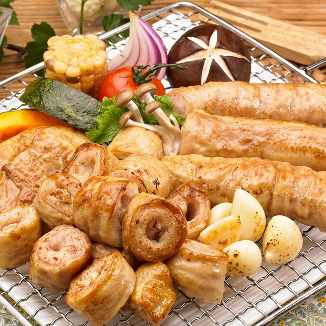 고소하고 쫄깃한 캠핑 구이용 막창 돼지 생막창 국내산, 1개, 1kg