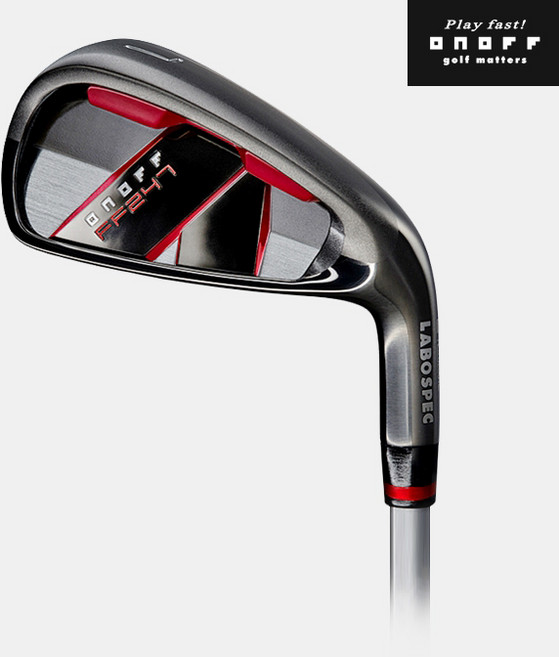 [마스터스인터내셔널정품] 2024 다이와 온오프 라보스펙 FF-247 4(IV) 여성 아이언세트[여성용][6i#6~AW][비거리전용], L