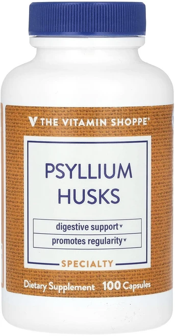 몸관리하세요 겨울입니다 The Vitamin Shoppe 차전자피 캡슐 100정(캡슐 1정당 720mg) 특별관리진행, TheVitaminShoppe차전자피캡슐100정캡슐1정, 1개 - 쿠팡