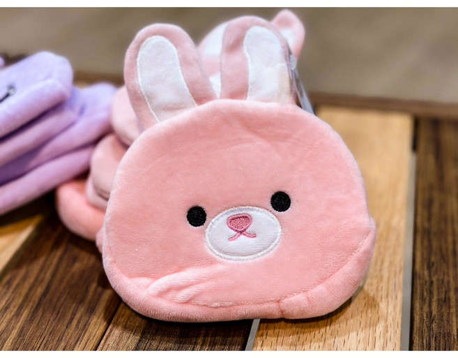 韓國Daiso 兔子零錢包