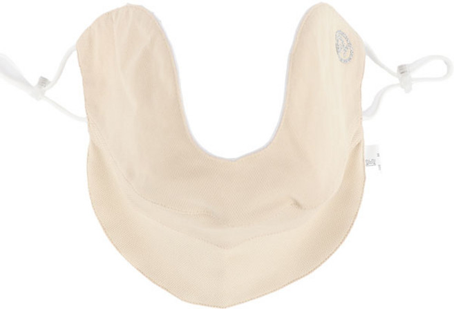 무명정품 GY U자오픈형 골프스포츠 마스크, 베이지, 1개