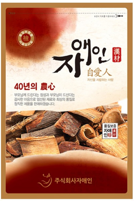 자애인 국산 느릅나무 뿌리껍질 차 유근피, 300g, 1개