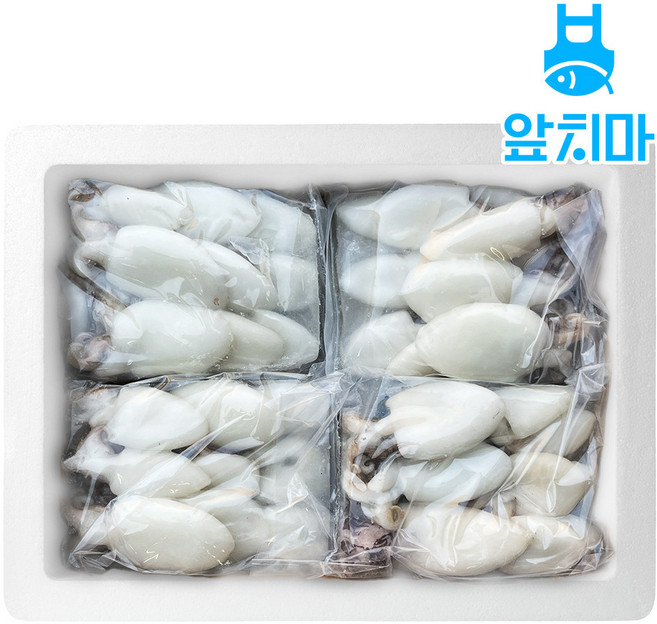 베이비이까 갑오징어 미니 냉동, 40/60 2.16kg(180G당12미), 1개