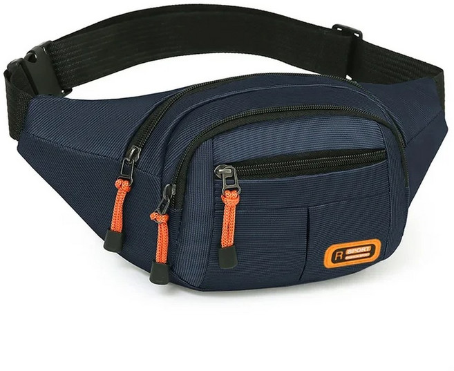 남성 여성을위한 옥스포드 방수 모바일 허리 가방 다기능 대용량 패니 팩 Ri oneras Para Hombre