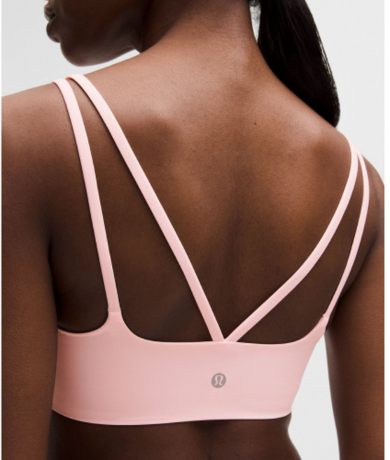 매장정품 룰루레몬 LULULEMON 라이크 어 클라우드 더블 스트랩 브라 x라이트 서포트 B C컵 LW2QS-074028