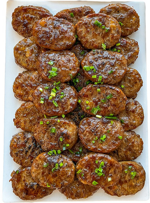 농가살리기 100% 국내산 한돈 떡갈비, 450g, 2개