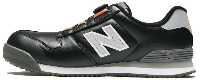뉴발란스 BOSTON 안전화 작업화 BS118 (일본직배송), 218(BLK+WHT+GRY), 29.0cm, 1개