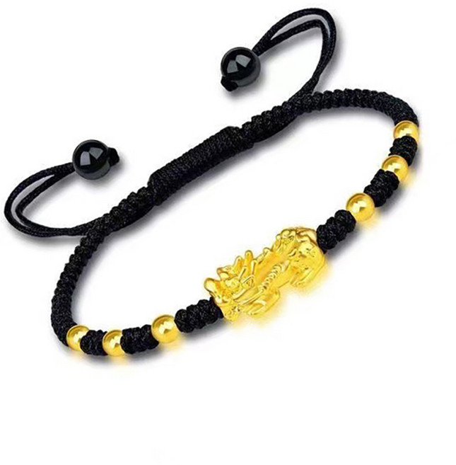 이레오몰 비휴 끈팔찌 커플 팔찌 조절가능 L-0011