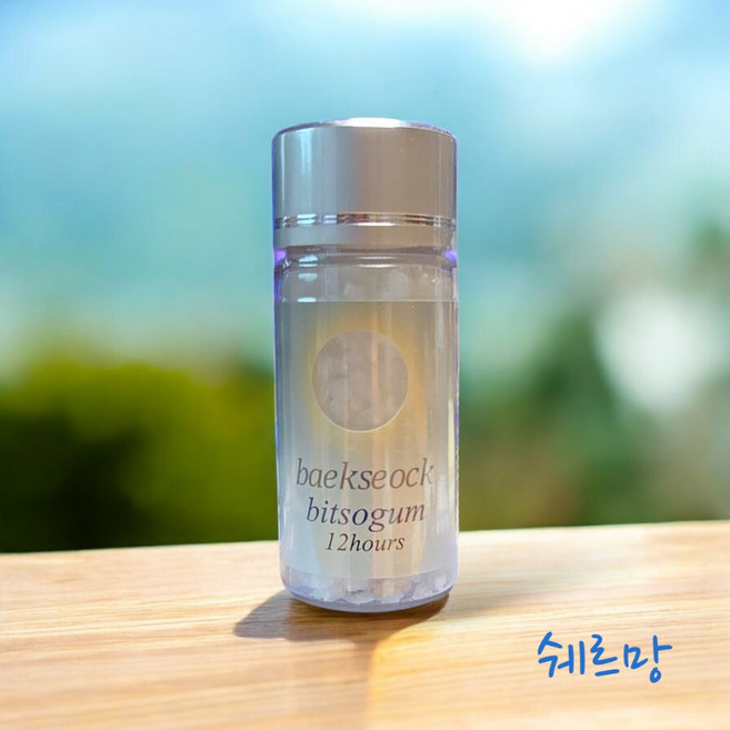 백석빛소금 12시간 40g 알갱이, 1개