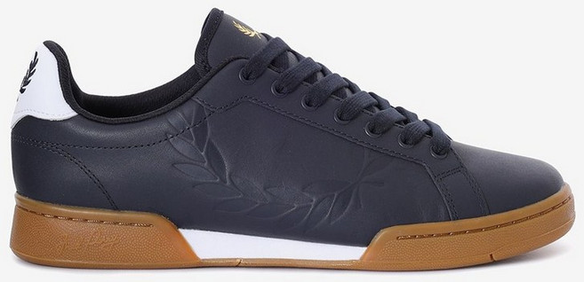 프레드페리 Fred Perry 남성용 B722레더 브랜디드 스니커즈 SFPM2336321-608 420694