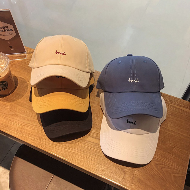 tmi 자수로고 캡모자 야구모자