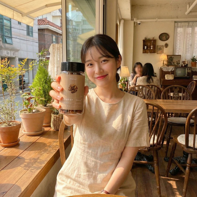 캘리포니아 호두 정과 메이플시럽 호두강정 견과류 간식 술안주, 1개, 150g