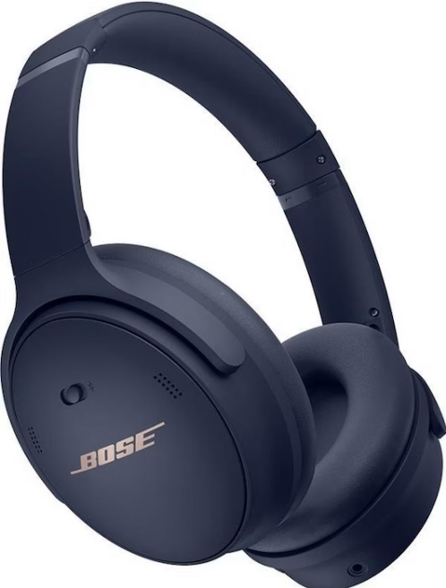 BOSS 보스 QC45 블루투스 헤드폰 오버이어 블루