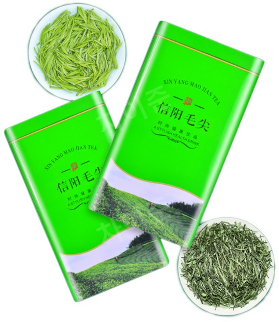 중국 녹차 신양모첨 500g 초아 명전 특급 춘차 청향형, 1개, 1개입