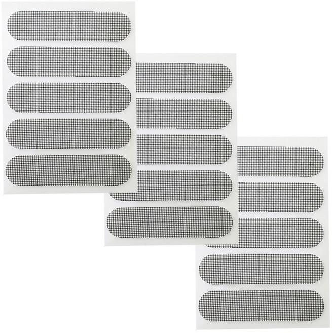 창문 샤시 창틀 물구멍 방충망 5p(1+1+1), 고급블랙 물구멍방충망5p, 1세트