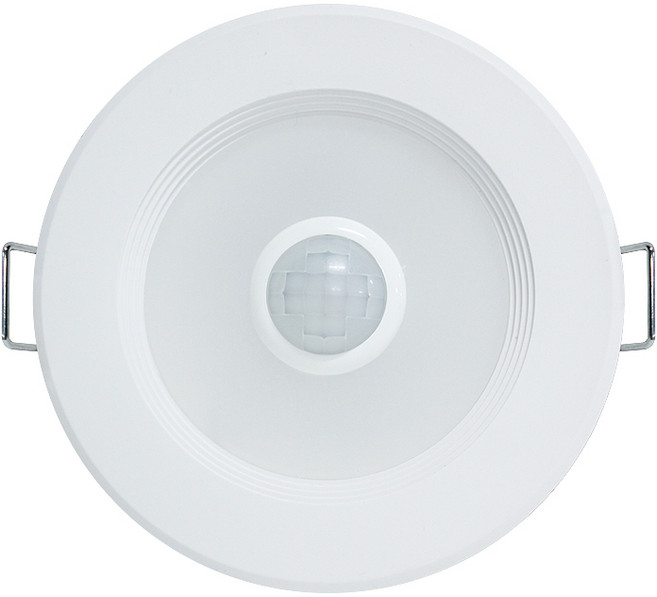 국산 75mm(3인치) LED 센서 매입등 8W 센서등 현관 KS, 루미안 3인치 LED 센서등, 주백색, 1개