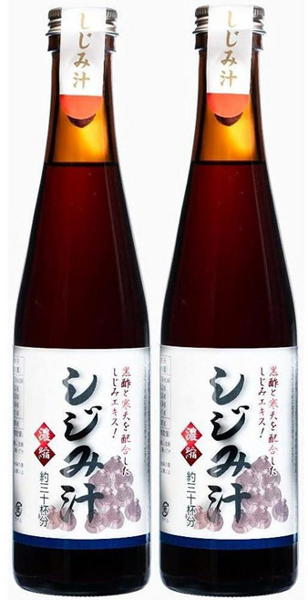 농축 담수 조개 주스, 2개, 300ml