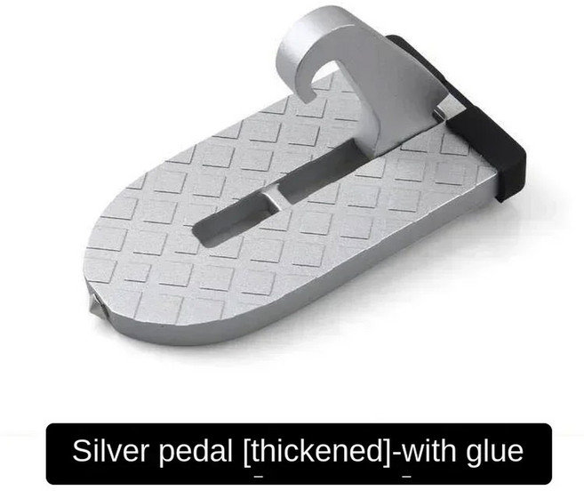 다기능 합금 접이식 풋 안전 도어 랙 알루미늄 범용 루프 단계 페달 자동차 액세서리, 1