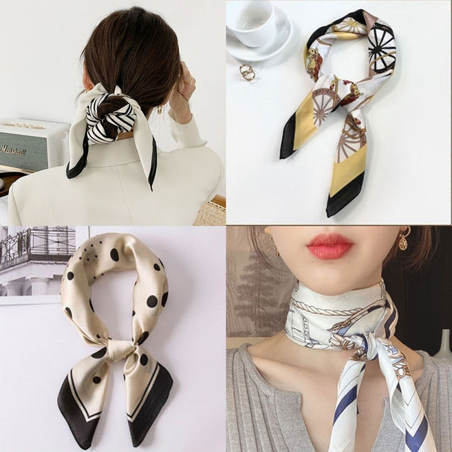 [라몬즈]데일리 스카프 쁘띠스카프