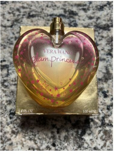 Vera Wang Glam Princess 향수 하트 미국 판매자 184659, 1개, 100ml